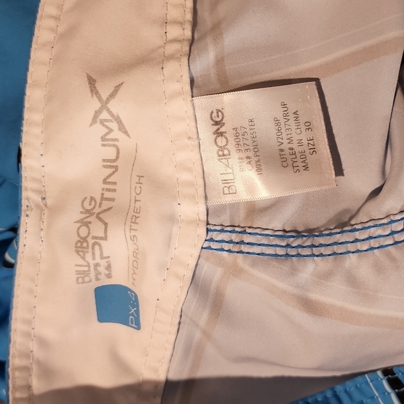 3/$10 Billabong Board Swim Shorts Men's Size 30 - Picture 8 of 8